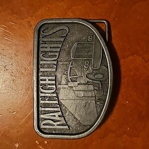 1970s  Raleigh Lights belt buckle